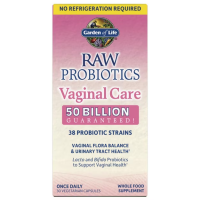 GARDEN OF LIFE - Raw Probiotics Vaginal Care (Shelf-Stable) - 30 веган капсули